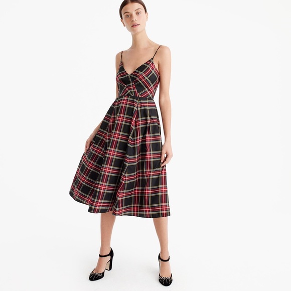 J. Crew Dresses & Skirts - J. Crew tartan dress